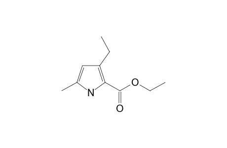 ethyl 3-ethyl-5-methyl-1H-pyrrole-2-carboxylate