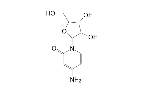 4-amino-1-((2R,3S,4S,5R)-3,4-dihydroxy-5-(hydroxymethyl)tetrahydrofuran-2-yl)pyridin-2(1H)-one