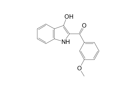 (3-Hydroxy-1H-indol-2-yl)(3-methoxyphenyl)methanone