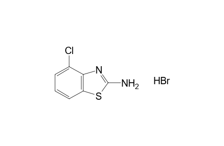 2-amino-4-chlorobenzothiazole, hydrobromide