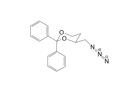 4-(Azidomethyl)-2,2-diphenyl-1,3-dioxane