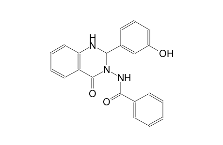 benzamide, N-(1,4-dihydro-2-(3-hydroxyphenyl)-4-oxo-3(2H)-quinazolinyl)-