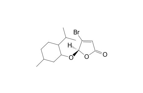 (R)-4-Bromo-5-menthyloxyfuran-2(5H)-one