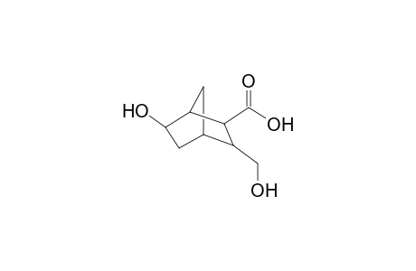 6-Hydroxy-3-(hydroxymethyl)bicyclo[2.2.1]heptane-2-carboxylic acid