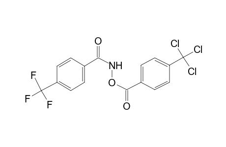 N-([4-(Trichloromethyl)benzoyl]oxy)-4-(trifluoromethyl)benzamide