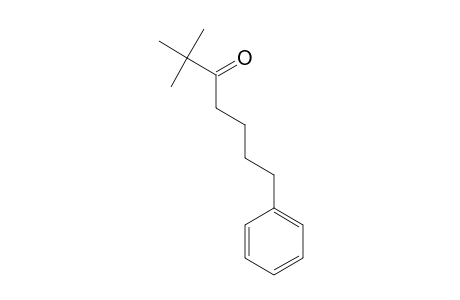 3-Heptanone, 2,2-dimethyl-7-phenyl-