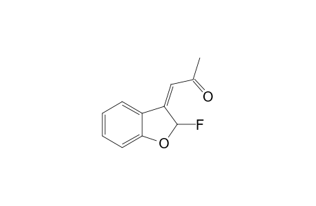 (2-FLUORO-2-HYDROBENZOFURAN-3-YLIDENE)-ACETONE