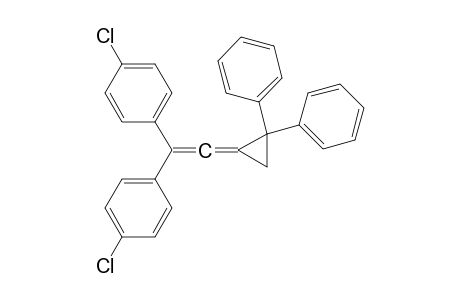4,4'-(2-(2,2-diphenylcyclopropylidene)ethene-1,1-diyl)bis(chlorobenzene)