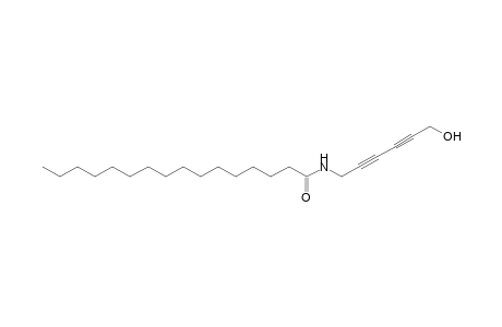 N-6-Hydroxy-2,4-hexadiynylhexadecanamide