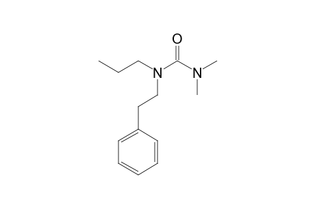 Urea, N,N-dimethyl-N'-(2-phenylethyl)-N'-propyl-