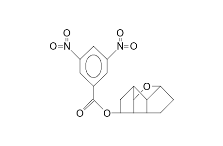 exo-11-Dinitrobenzoyloxy-3-oxa-tetracyclo(5.4.0.0.0)undecane