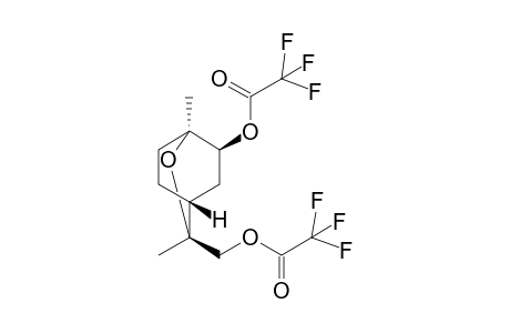 (1S,2S,4R,8R)-2,9-Dihydroxy-1,8-cineole bis(trifluoroacetate)