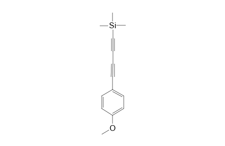 PARA-CH3O-C6H4-(C-C)2-TMS