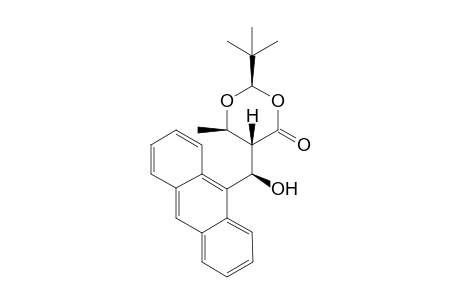 (1'R,2R,5R,6R)-5-[1'-(Anthracen-9"-yl)-1'-hydroxymethyl]-2-(t-butyl)-6-methyl-1,3-dioxan-4-one