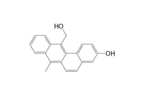 12-(hydroxymethyl)-7-methyl-3-benzo[a]anthracenol