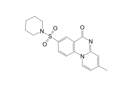 12-Methyl-5-(piperidine-1-sulfonyl)-1,9-diazatricyclo[8.4.0.0(2,7)]tetradeca-2(7),3,5,9,11,13-hexaen-8-one
