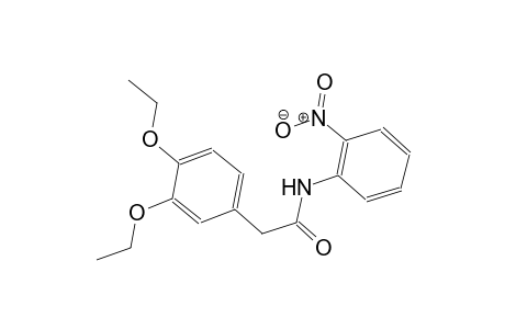 2-(3,4-Diethoxy-phenyl)-N-(2-nitro-phenyl)-acetamide