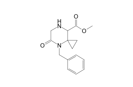 Methyl 4-benzyl-5-oxo-4,7-diazaspiro[2.5]octane-8-carboxylate