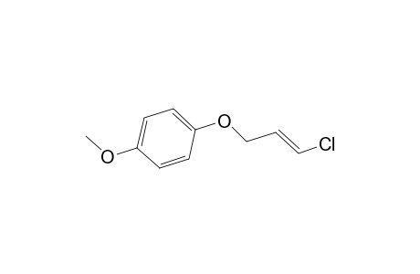 1-[(E)-3-chloranylprop-2-enoxy]-4-methoxy-benzene
