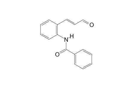 N-[2-[(E)-3-ketoprop-1-enyl]phenyl]benzamide