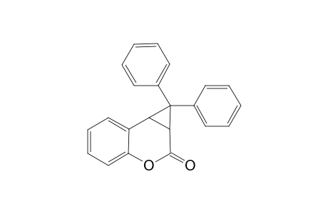 1,1-Diphenyl-1a,7b-dihydrocyclopropa[c]chromen-2-one