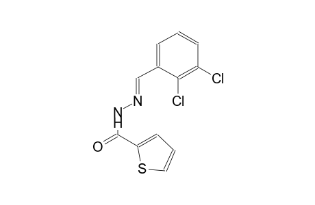 N'-[(E)-(2,3-dichlorophenyl)methylidene]-2-thiophenecarbohydrazide