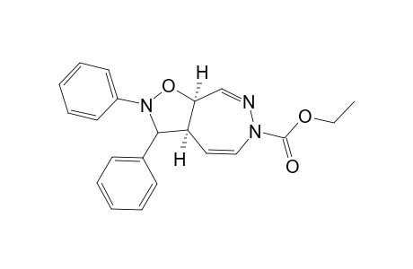 4-Ethoxycarbonyl-8,9-diphenyl-3,4,9-diaza-10-oxabicyclo[5.3.0]deca-2,5-diene isomer