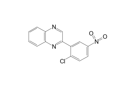 2-(2-CHLORO-5-NITROPHENYL)QUINOXALINE