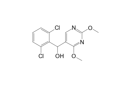 (2,6-Dichlorophenyl)(2,4-dimethoxypyrimidin-5-yl)methanol