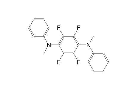 N-methyl-N-phenyl-N-[2,3,5,6-tetrafluoro-4-(methylanilino)phenyl]amine