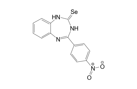 1,3-Dihydro-4-(4-nitrophenyl)-2H-1,3,5-benzotriazepine-2-selone