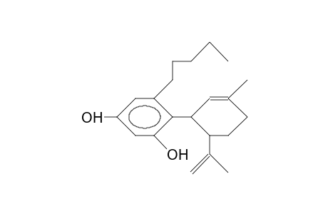 Positional isomer 4-A of cannabidiol