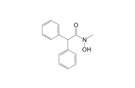 N-Hydroxy-N-methyl-2,2-diphenylacetamide