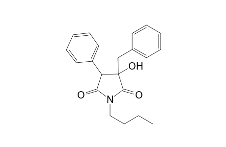 3-Benzyl-1-butyl-3-hydroxy-4-phenylpyrrolidine-2,5-dione
