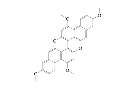 2,2'-Dihydroxy-4,7,4',7'-tetramethoxy-1,1'-biphenanthrene