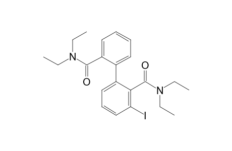 N,N,N',N'-Tetraethyl-3-iodo-[1,1'-biphenyl]-2,2'-dicarboxamide