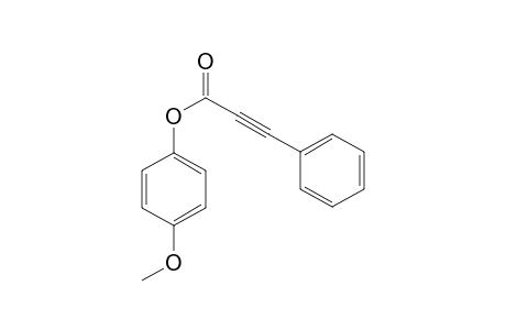 p-Methoxyphenyl 3-Phenylpropiolate