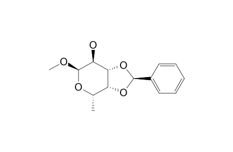 METHYL-3,4-O-BENZYLIDENE-(S)-ALPHA-L-FUCOPYRANOSIDE