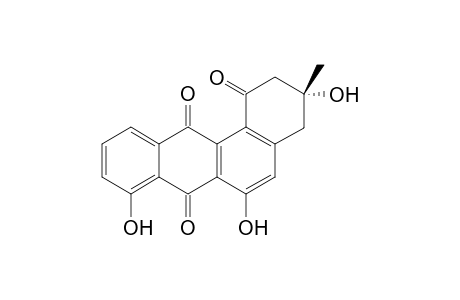 (3R)-3,6,8-trihydroxy-3-methyl-2,4-dihydrobenzo[a]anthracene-1,7,12-trione