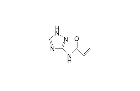 3-Methacryloylamino-1,2,4-triazole