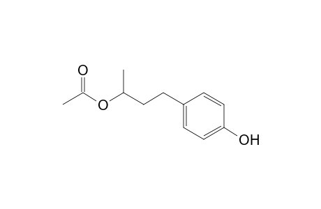4-(4-hydroxyphenyl)butan-2-yl acetate