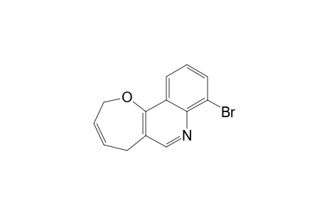 8-Bromo-2,5-dihydrooxepino[3,2-c]quinoline