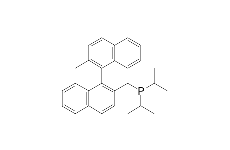 [1-(2-methylnaphthalen-1-yl)naphthalen-2-yl]methyl-di(propan-2-yl)phosphane