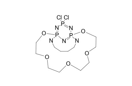 N3P3CL2[O(CH2CH2O)4][NH(CH2)4NH]