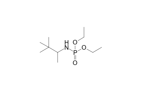 Diethyl N-(3,3-dimethyl-2-butyl)phosphoramidate