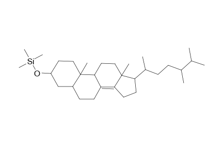 Silane, [[(3.beta.)-ergost-8(14)-en-3-yl]oxy]trimethyl-