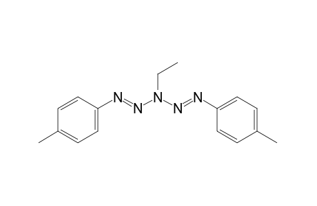 1,5-di-p-tolyl-3 -ethyl-1,4-pentazadiene