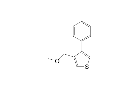 3-(Methoxymethyl)-4-phenylthiophene
