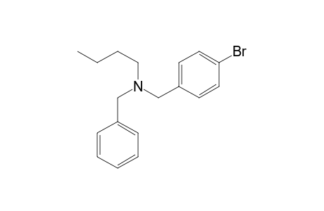 N-(4-Bromobenzyl)-N-butyl-benzylamine