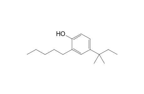 2-n-amyl-4-tert-amylphenol